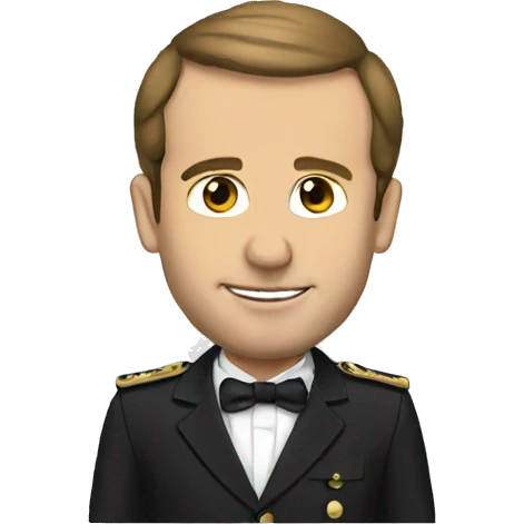 Macron emoji