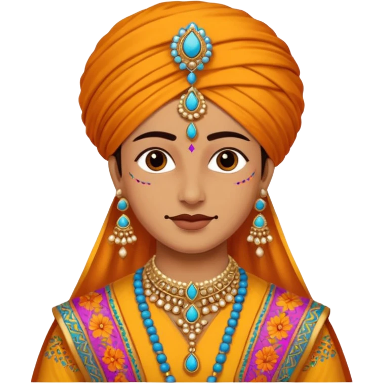 Rajasthan culture emoji