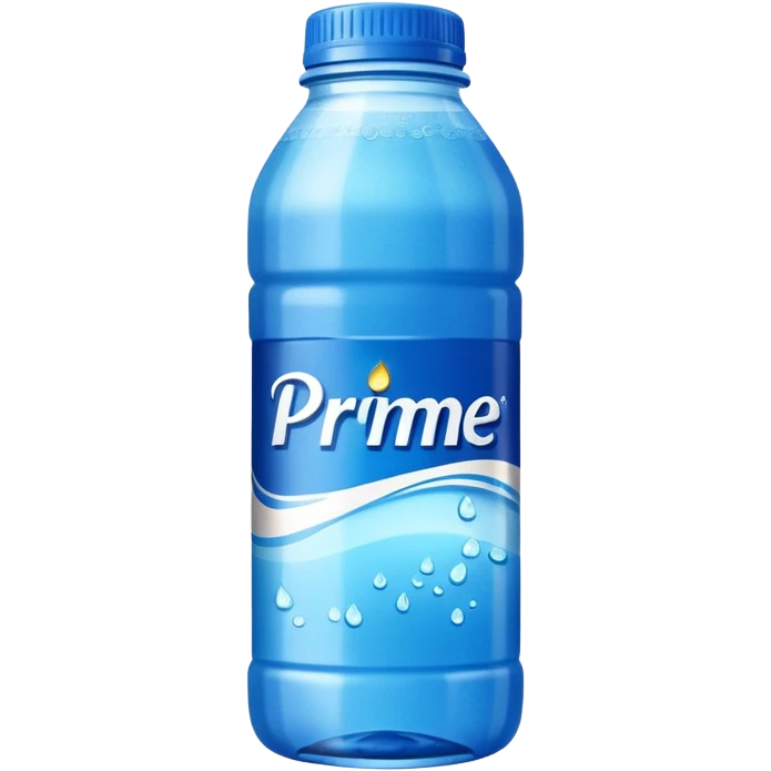 Prime Sport Drinks emoji