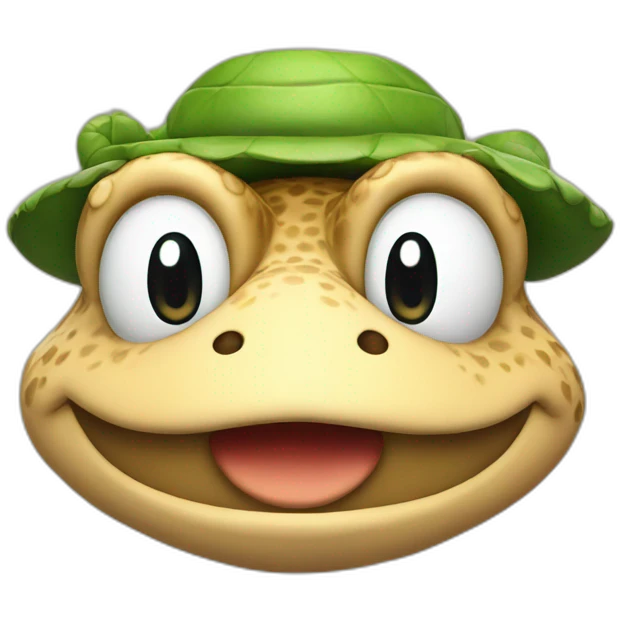 Mr. Toad from Mario emoji