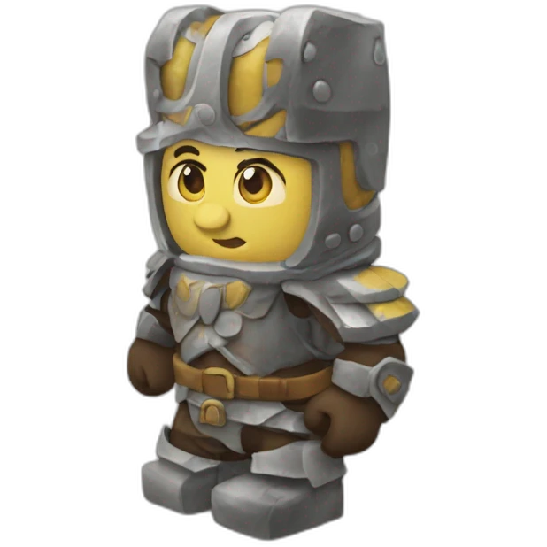 Roi d'échec cassé emoji