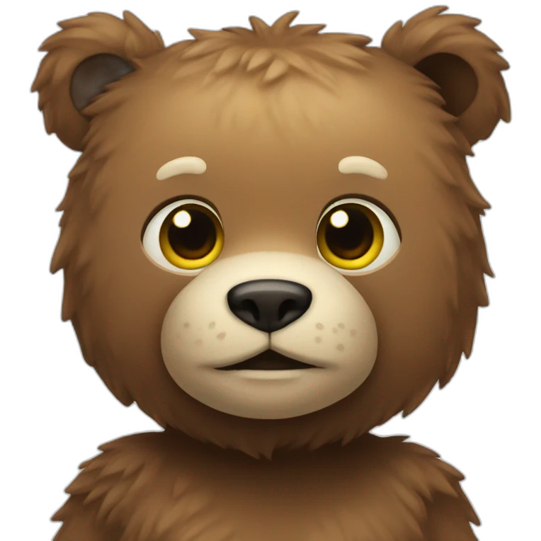 blockchan bear emoji