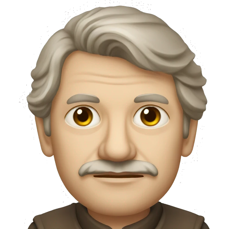 Latvian Writer Jānis Poruks emoji