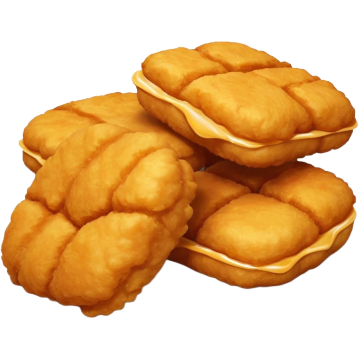 chicken nuggets emoji