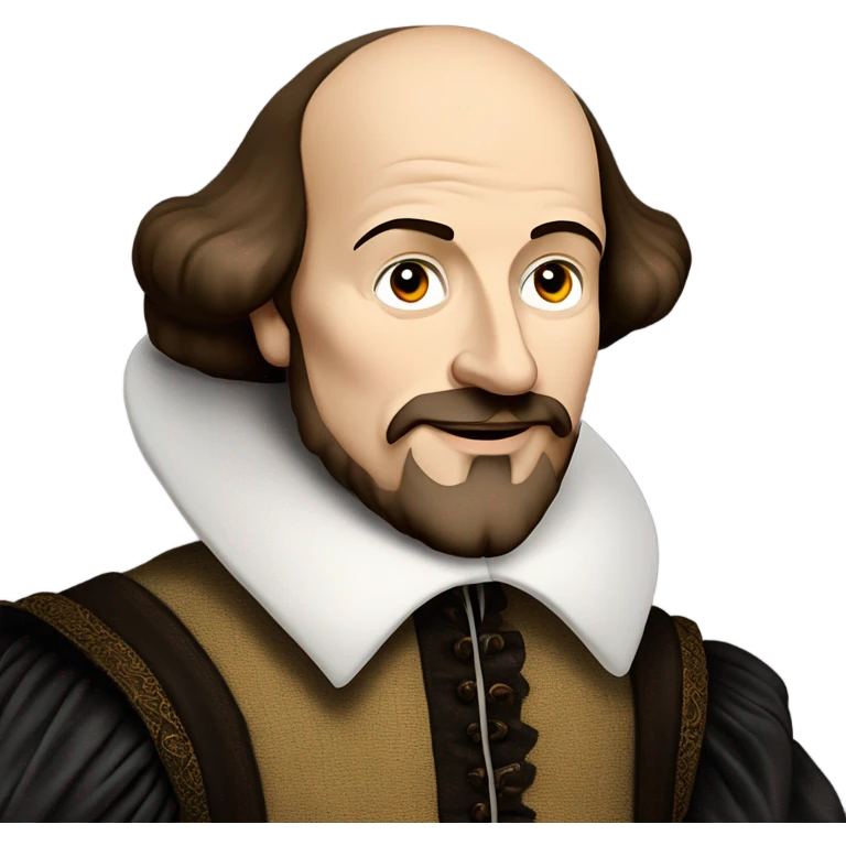 Shakespeare  emoji