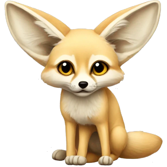 Fennec Fox emoji