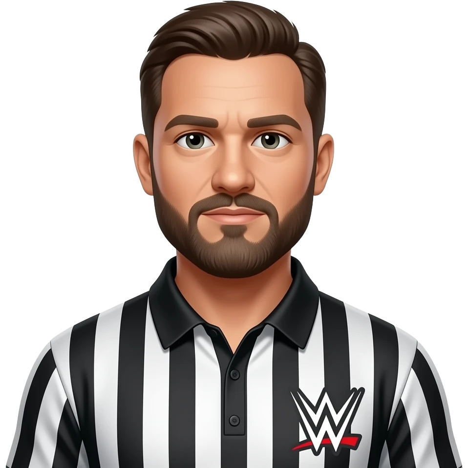 Arbitro wwe. emoji