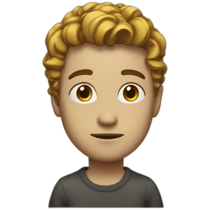 Fragment of mind emoji