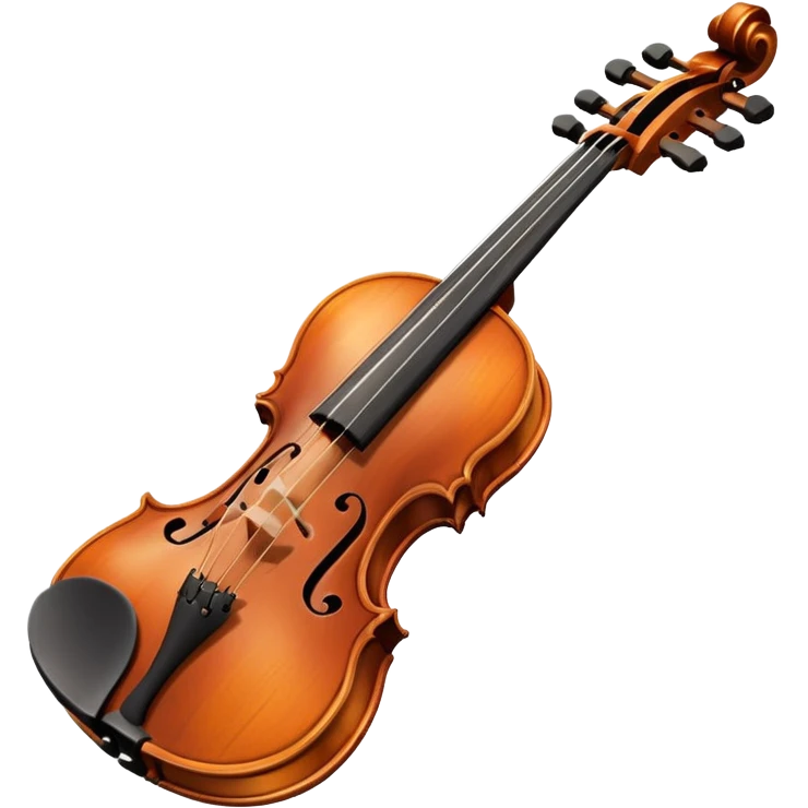 Violin emoji
