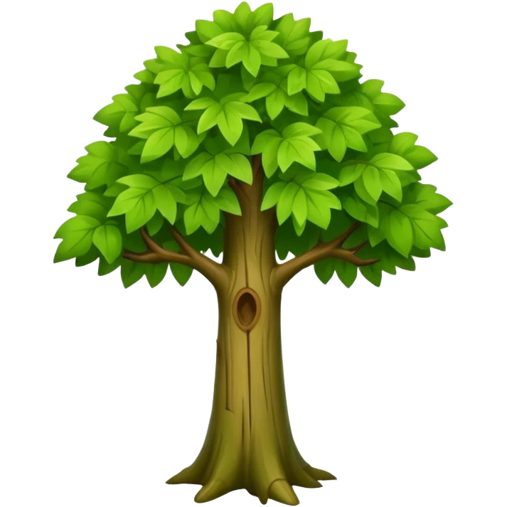 Tree emoji