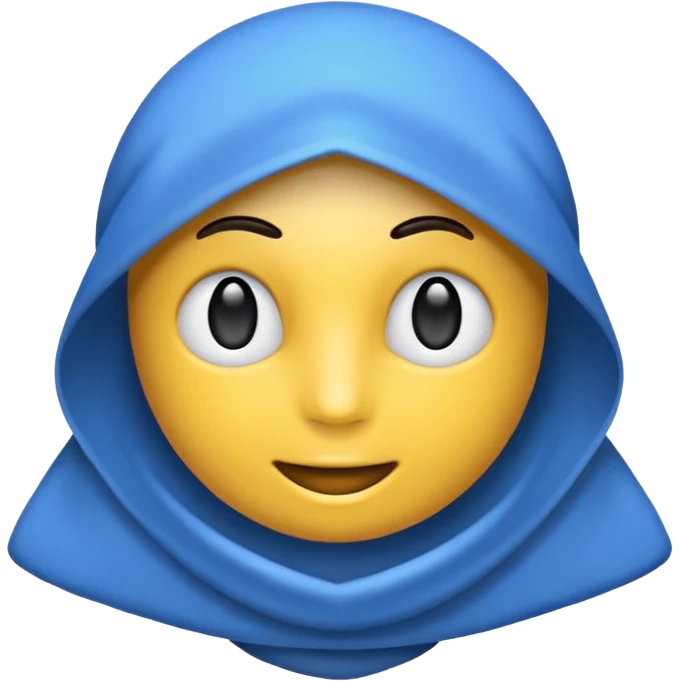 синяя молния emoji