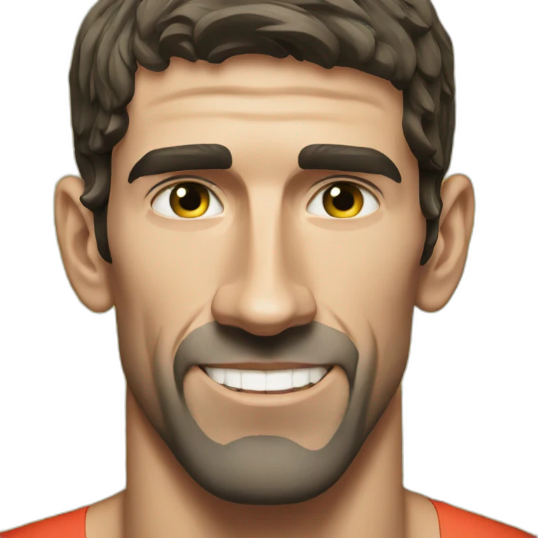 Michael Phelps emoji