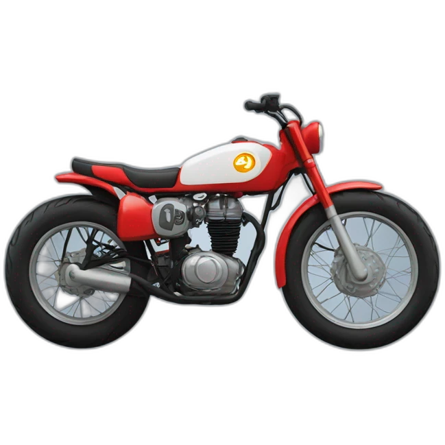 Motos cros emoji