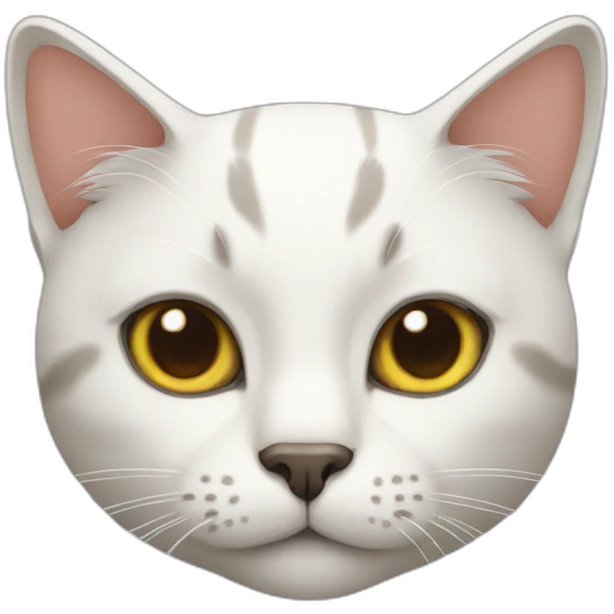 cat whrite emoji