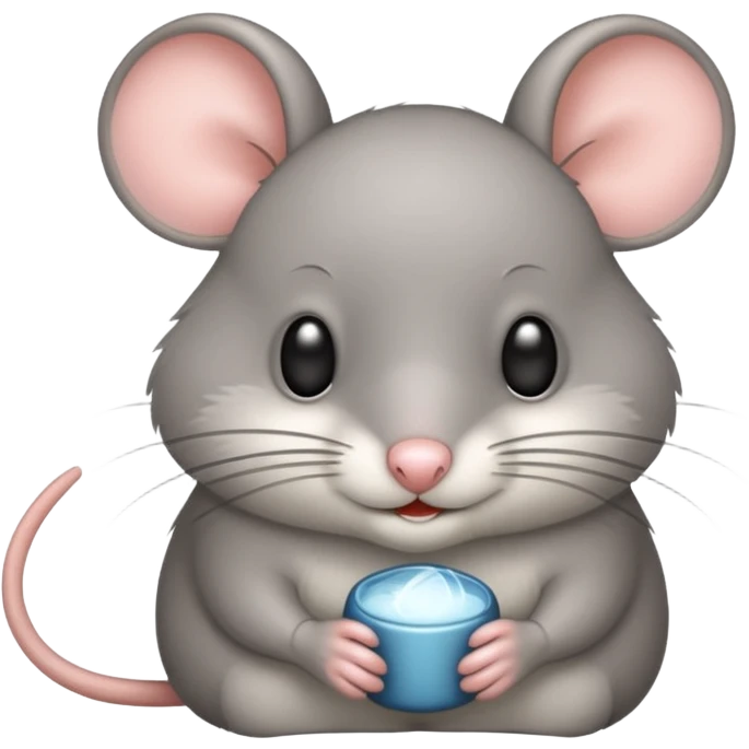 Mouse Grey emoji