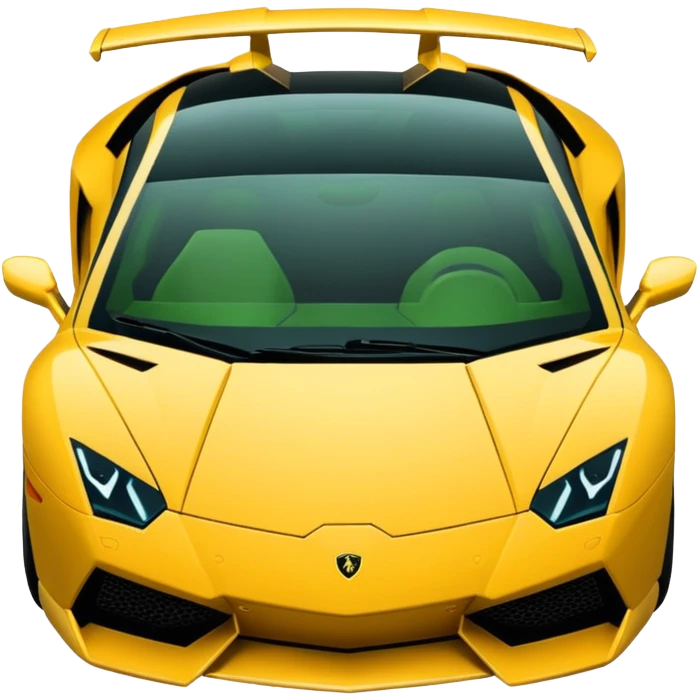 lamborghini waite emoji