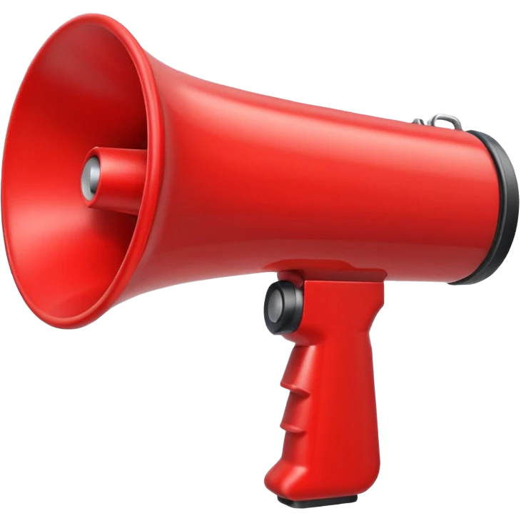 Megaphone emoji