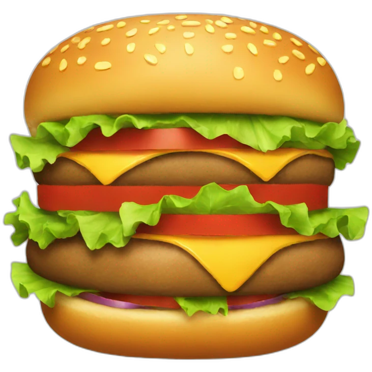 Burger  emoji