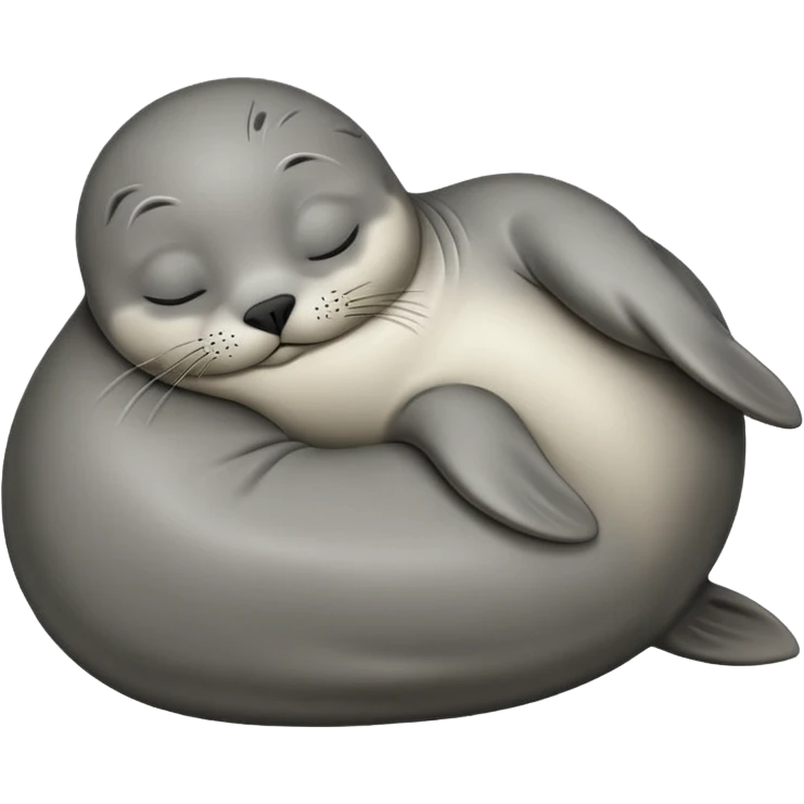 sleeping seal emoji  emoji