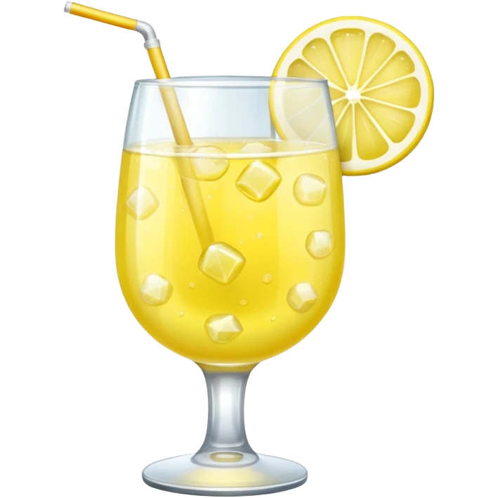 Lemonade emoji