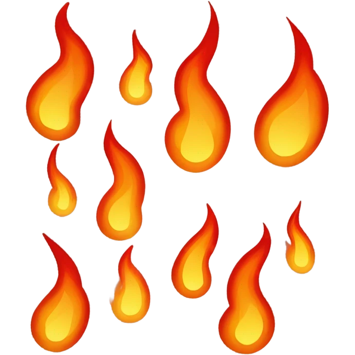 Fire brokenhearted  emoji