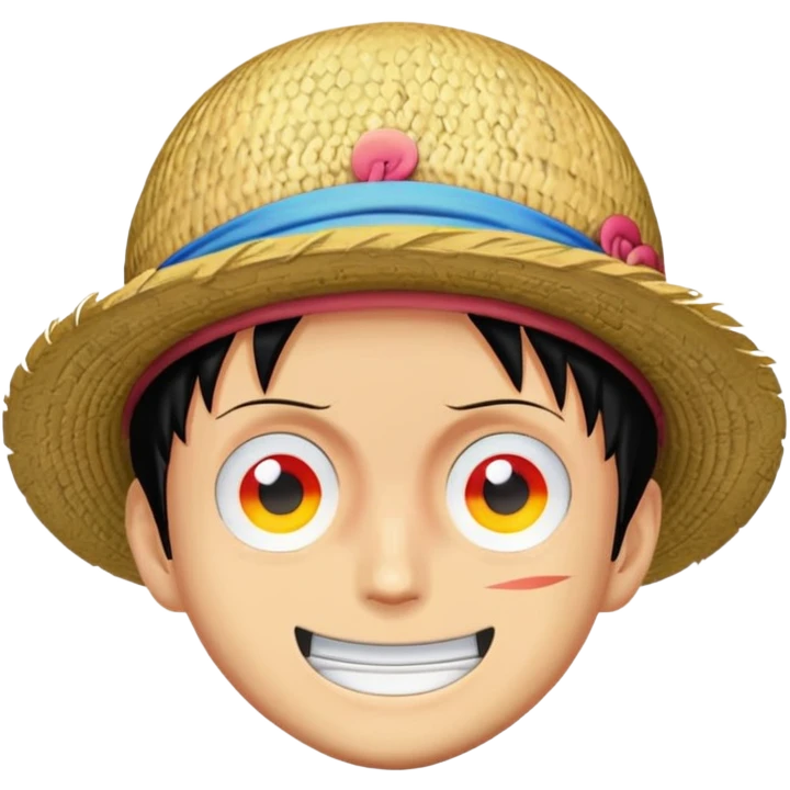 One piece emoji
