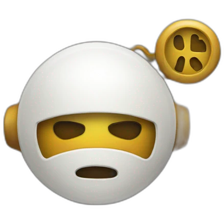mute sign emoji
