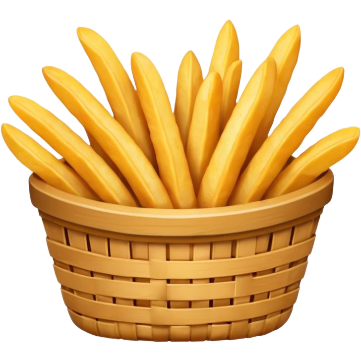 basket of fries emoji