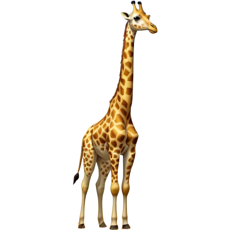 cinematic-giraffe-realistic-full-body-standing-emoji,-towering-elegantly-over-the-savanna,-long-neck-arched-slightly,-head-tilted-dramatically,-sleek-golden-coat-with-bold-brown-patches,-large-dark-eyes-exuding-playful-wisdom,-simplified-yet-realistic-focused-features,-highly-detailed,-glowing-with-an-almost-sarcastic-glow expressive eyes emoji