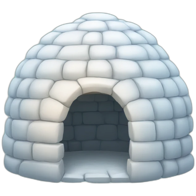 igloo with care logo emoji