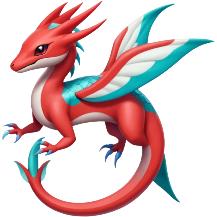 Meloetta-Inteleon-Heliolisk-Heliopotile-Salamence-Salandit-Latias-Fakémon-creature-hybrid emoji