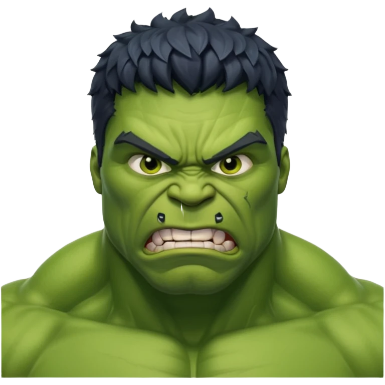 Hulk emoji