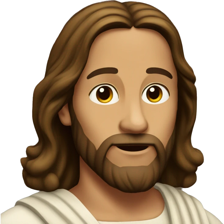 jesus emoji