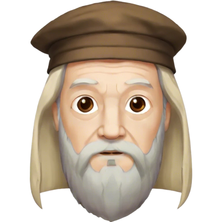 Dumbledore as a lesbian emoji