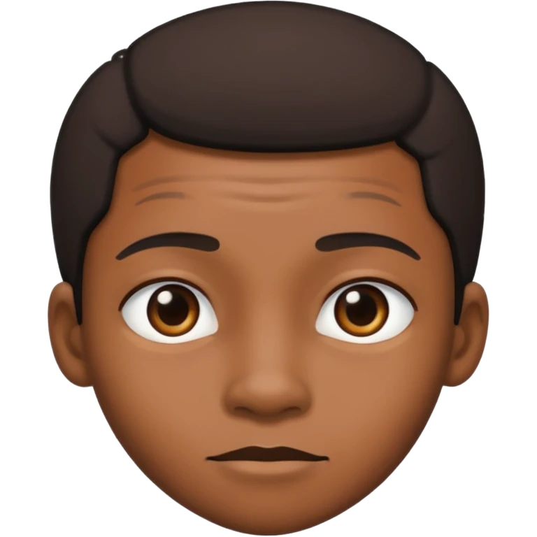 black person emoji