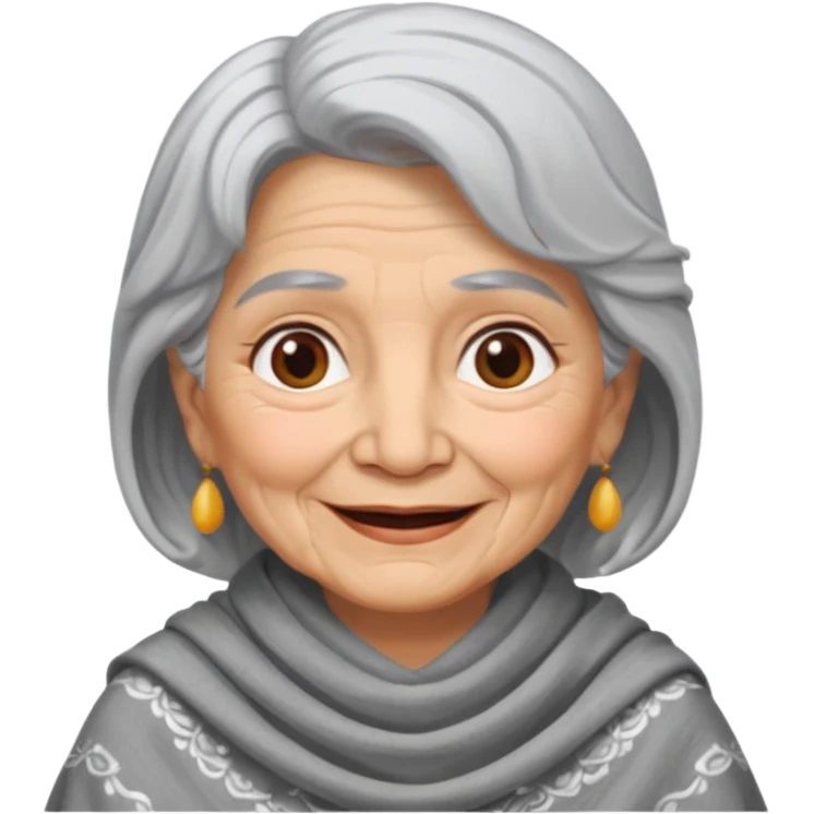 Mexican grandma emoji