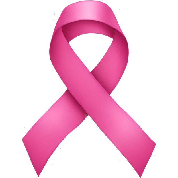 pink ribbon emoji