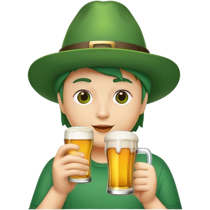 St. Patrick’s Day emoji