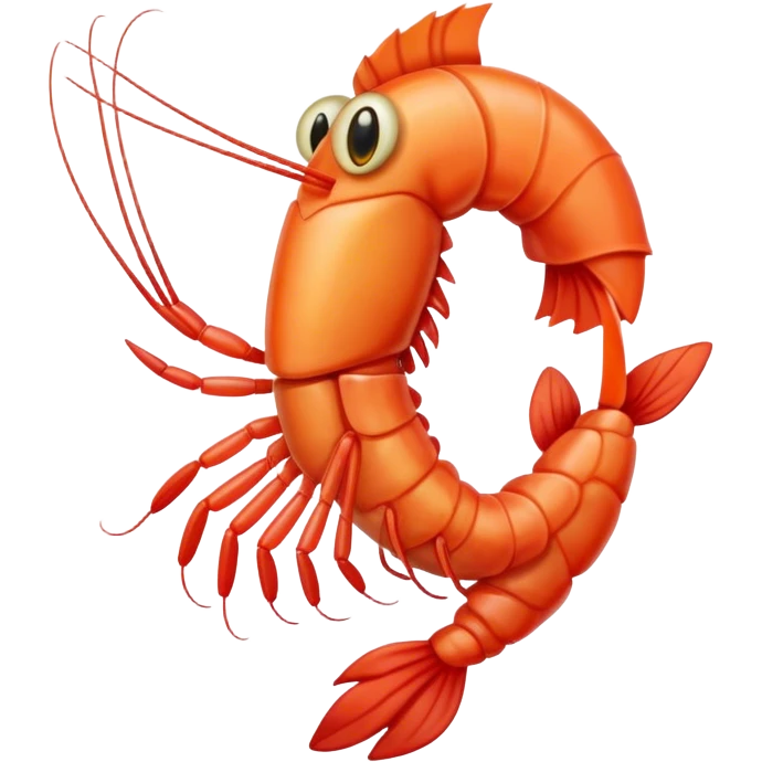 Cowboy shrimp  emoji