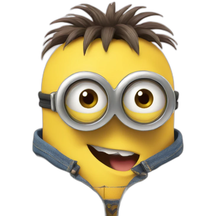 Minion love heart emoji