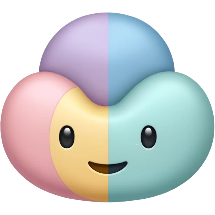 pastel thing emoji