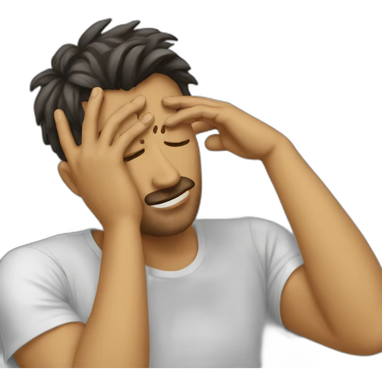 facepalm emoji