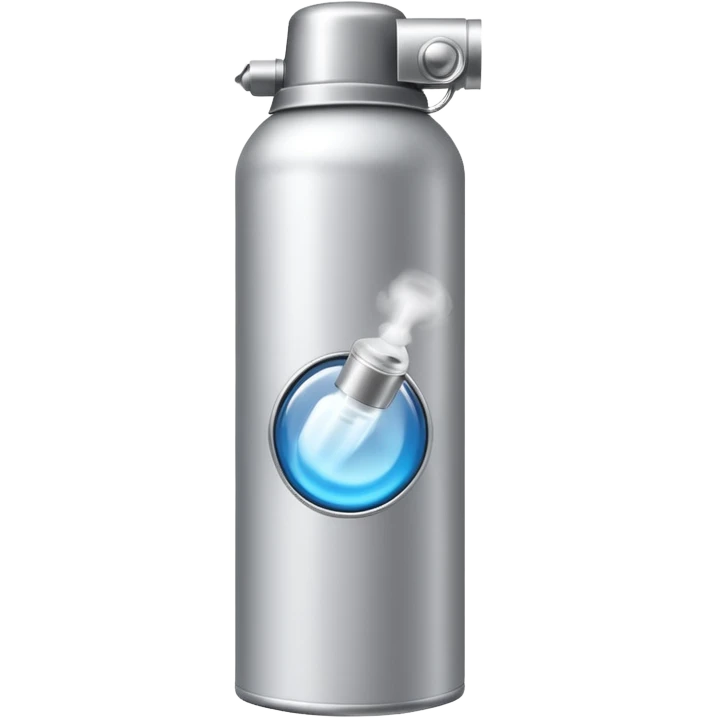 Hair spray emoji emoji