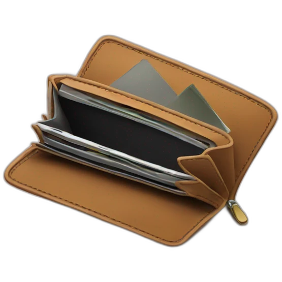 empty wallet emoji