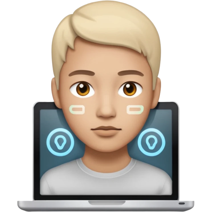 компьютер управляет человеком emoji