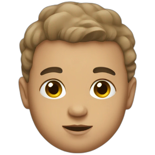 Big baby tape emoji