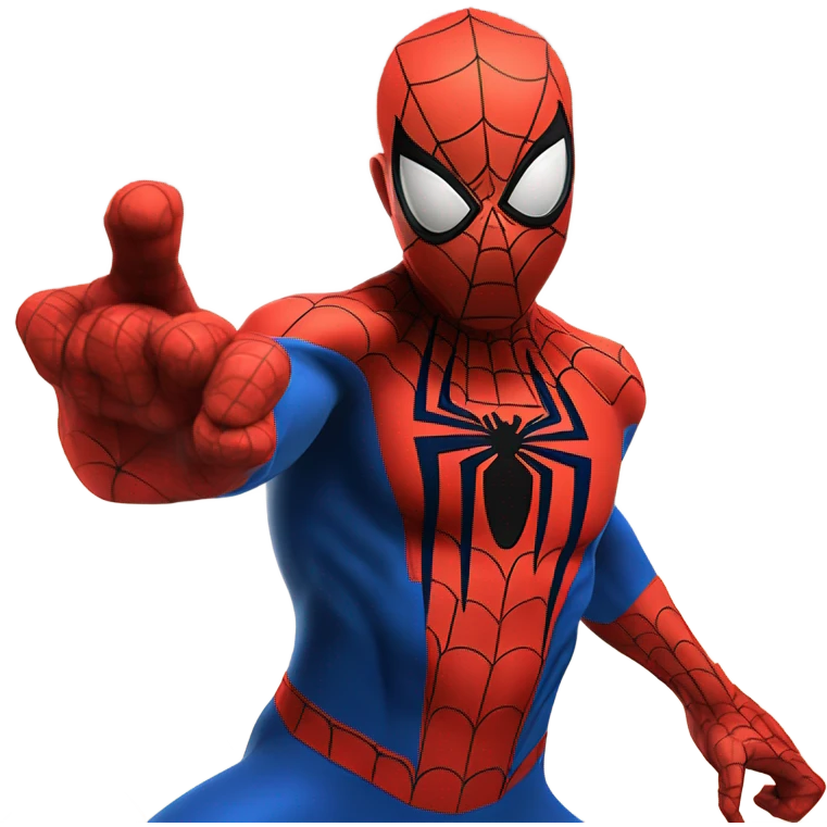 Spiderman emoji
