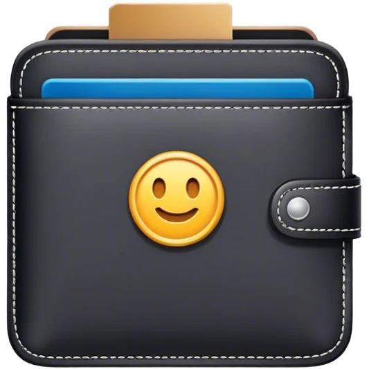 symmetric perfect wallet emoji