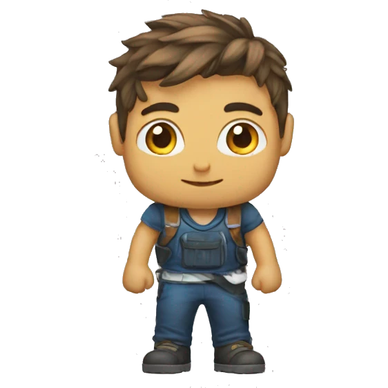 Crois gamer emoji