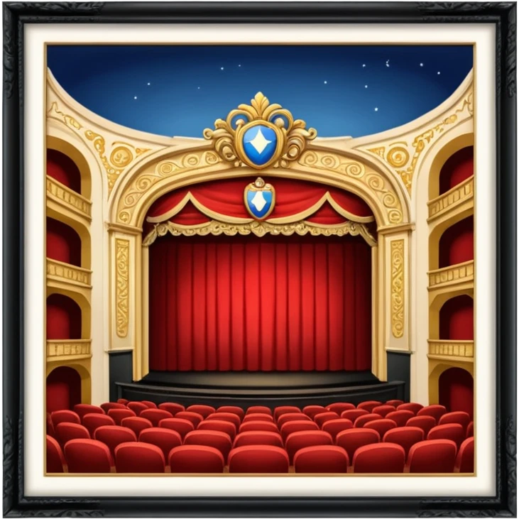 Divadlo Wericha Plzeň  emoji